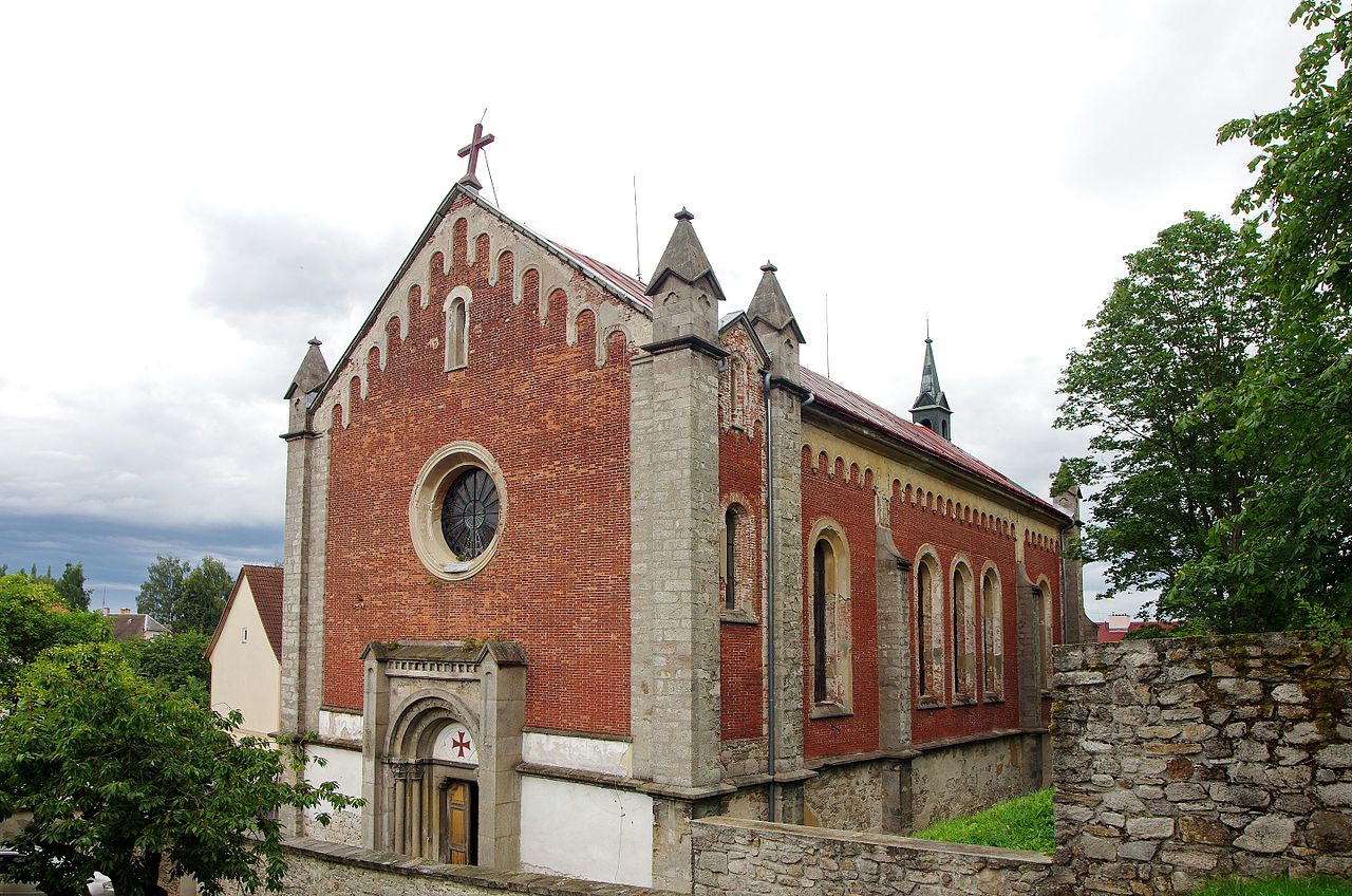 Kostel sv. Kateřiny